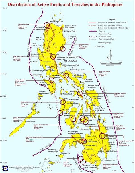 earthquake in the philippines 2014 - Google Search | Earth science activities, Philippine map ...