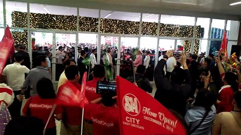 SM East Ortigas grand opening - YouTube