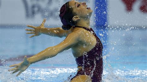 Kenmore's Anita Alvarez qualifies for Tokyo Olympics for Artistic Swimming Duet