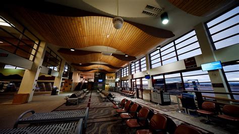 Glacier Park International Airport Terminal Expansion, Montana, USA