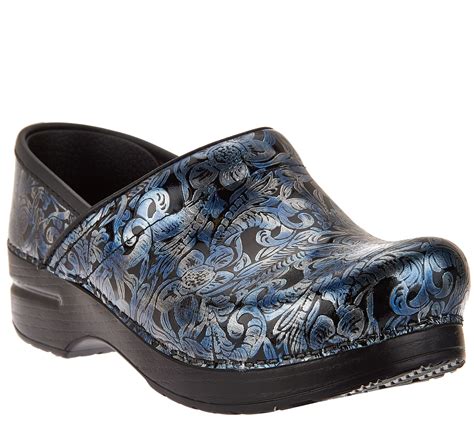 Dansko Professional Leather Clogs in Fashion Colors — QVC.com