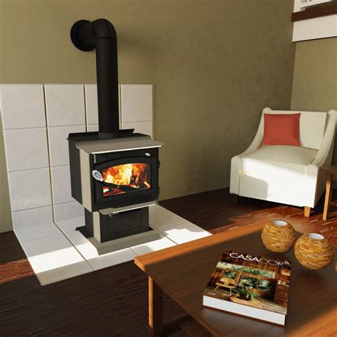 Vogelzang Plate Steel Wood Stove Shiloh