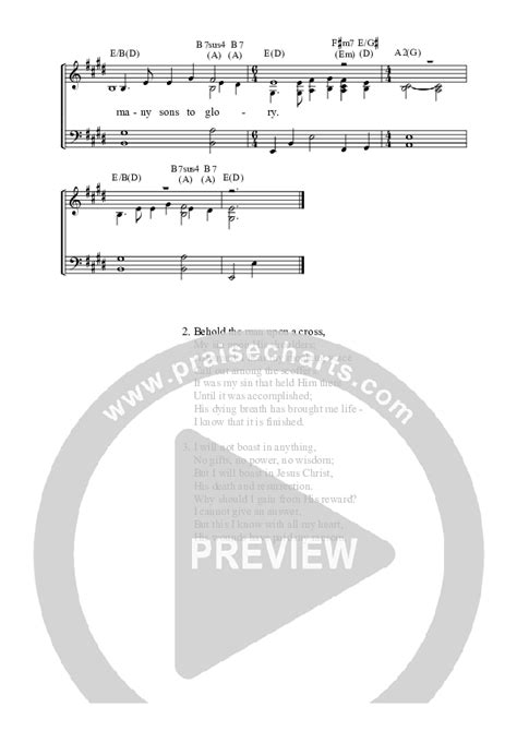 How Deep The Father's Love For Us Sheet Music PDF (Kelly Minter) - PraiseCharts