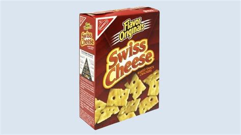 Do They Still Make Nabisco Swiss Cheese Crackers? | stillsold.com