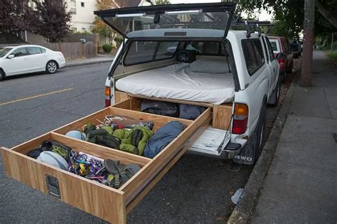 How to Install a Sliding Truck Bed Drawer System | DIY projects for ...