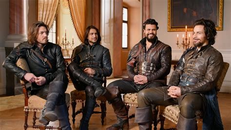 War, villains and reuniting - The Musketeers: Series 3 - BBC One - YouTube