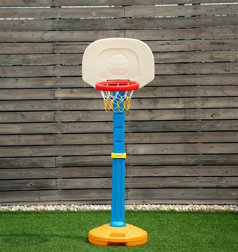 Heavy Duty Kids Adjustable Indoor Basketball Hoop– Zincera