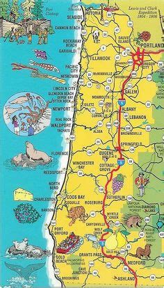 Gold Beach oregon Map | secretmuseum