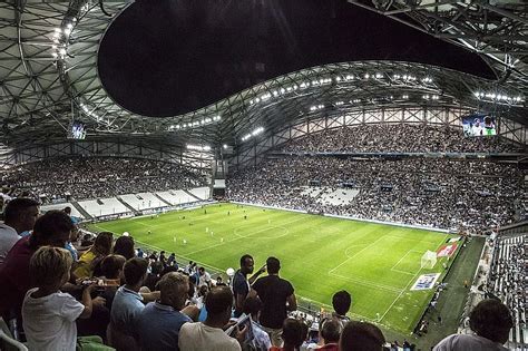 Olympique de Marseille- Stade Velodrome - Stadium Capacity, History, Events & Recent Matches Played