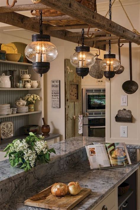 Farmhouse Kitchen Lighting - Hotel Design Trends