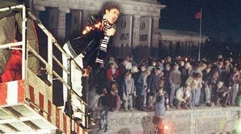 Fall Of The Berlin Wall David Hasselhoff