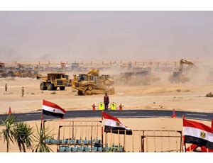 Egypt Launches Suez Canal Expansion Project | 2014-11-18 | ENR | Engineering News-Record