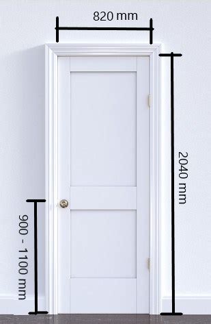 Standard Door Size in Australia - External & Internal Doors