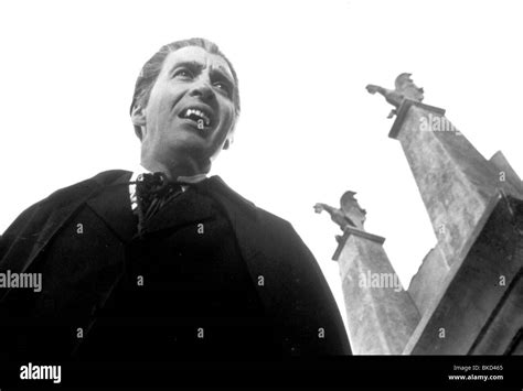 HORROR OF DRACULA (1958) CHRISTOPHER LEE DRLA 006 Stock Photo - Alamy