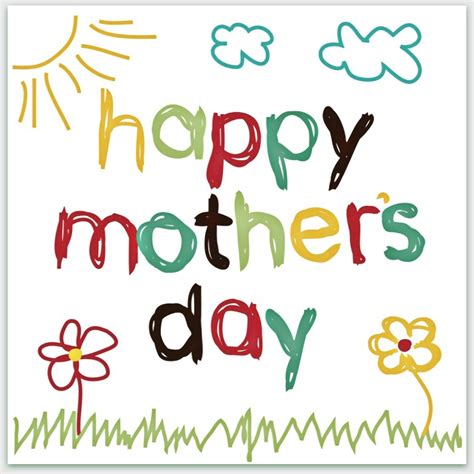 Download High Quality mothers day clipart preschool Transparent PNG ...