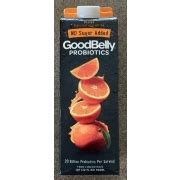 Good Belly Juice Drink, Probiotic: Calories, Nutrition Analysis & More ...