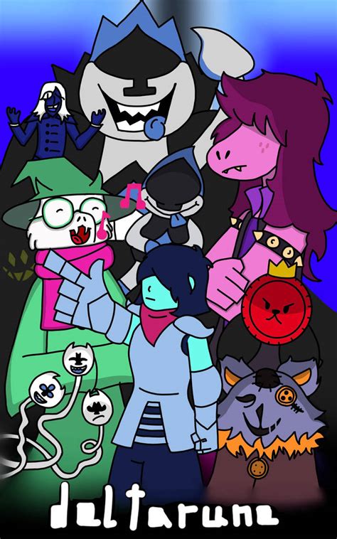 deltarune chapter 1 by JacKaTXxX on DeviantArt