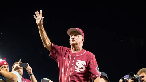 Mike Martin ends legendary Florida State career at College World Series with grace and a smile ...