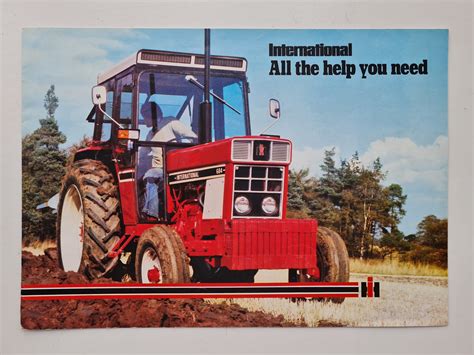 International Tractor & Product Range Sales Brochure - SPS Parts