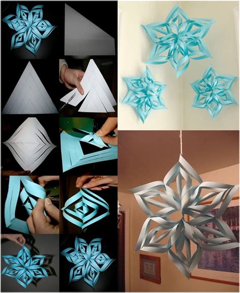 10 Creative Snowflake Crafts to Make This Winter