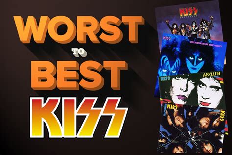 Kiss Albums - Ranked Worst to Best Acordes - Chordify