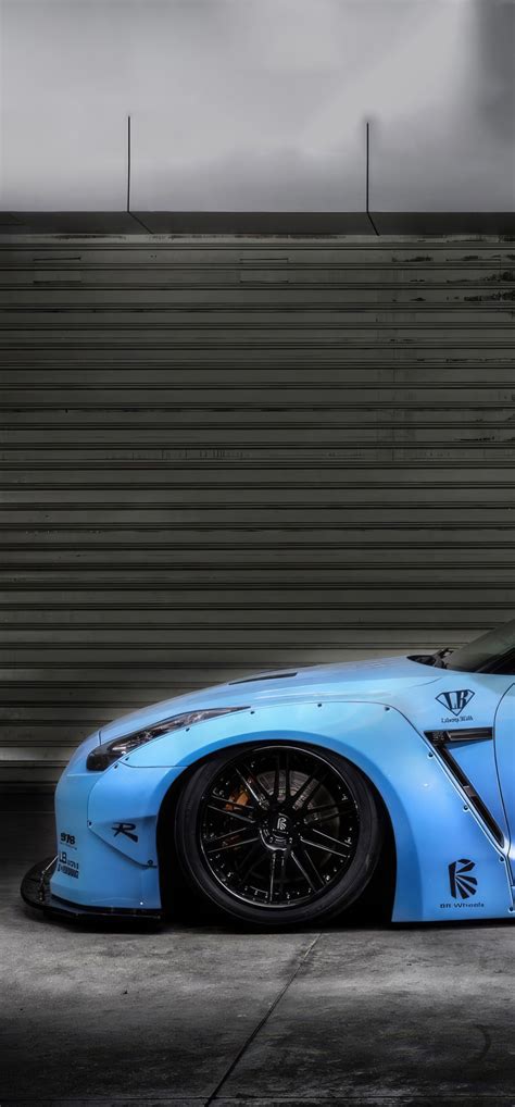 1242x2668 Blue Nissan Gtr 4k Iphone XS MAX ,HD 4k Wallpapers,Images ...