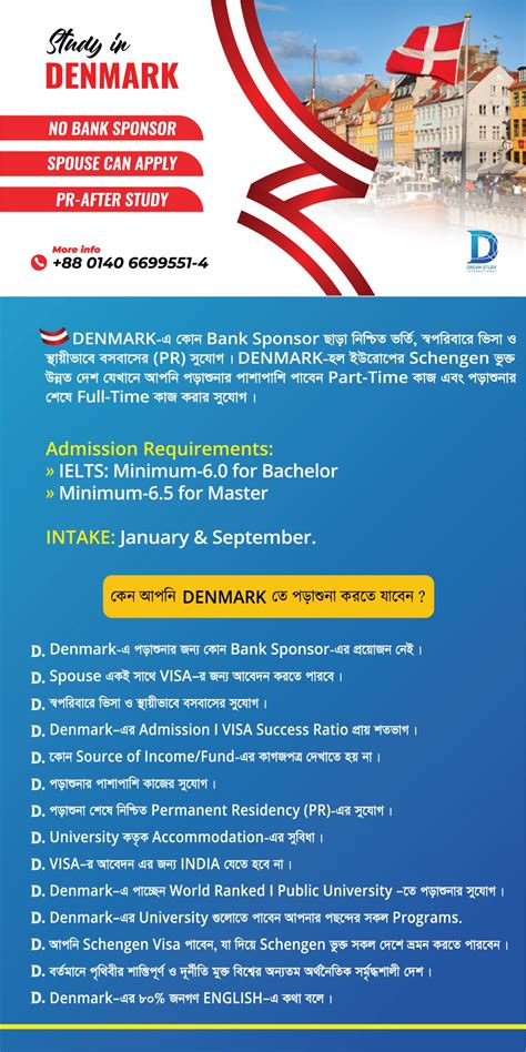 Study in Denmark – Dreamstudy Int.