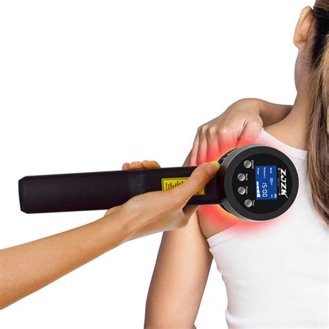 Red 1-12w Power Portable Handheld Laser Therapy Device For Body Pain ...