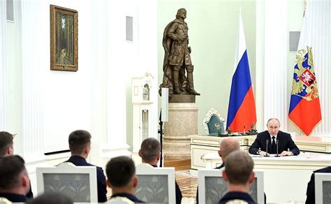 Meeting with Defence Ministry personnel • President of Russia