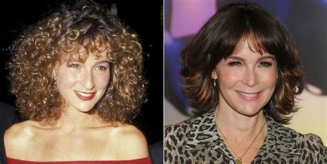 Jennifer Grey before and after plastic surgery (23) – Celebrity plastic ...