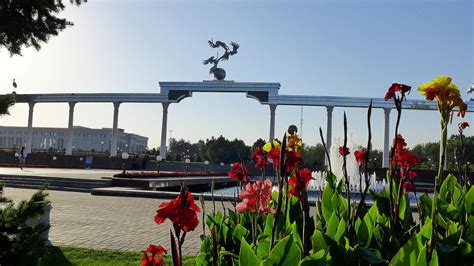 Independence square, Tashkent, Uzbekistan