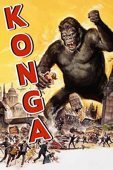 ‎Konga (1961) directed by John Lemont • Reviews, film + cast • Letterboxd