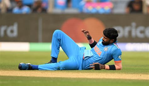 Hardik Pandya Sent For Scans After Injury During WC Match Against ...