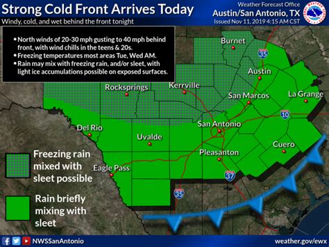 Austin Region Braces For Arctic Cold Front | Austin, TX Patch