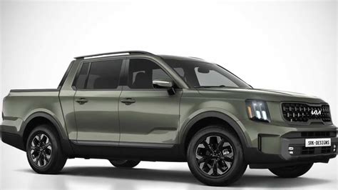 Kia Tasman Pickup Truck To Enter Production In First Half Of 2025: Report