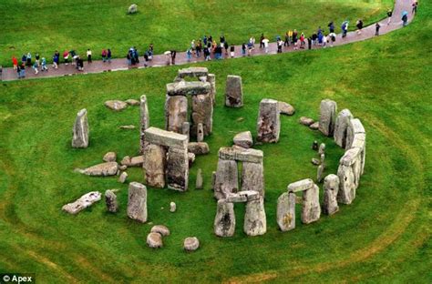 Was Stonehenge an ancient burial ground? Scientists discover bone ...