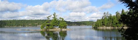 Welcome to Charleston Lake Provincial Park