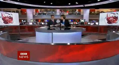 BBC News Studio E Broadcast Set Design Gallery