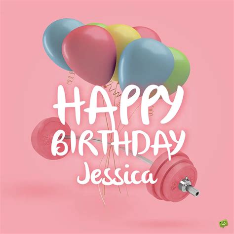 Happy Birthday, Jessica – Images and Wishes to Share