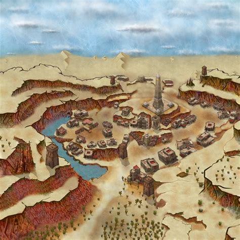 Anauroch Desert : r/Forgotten_Realms