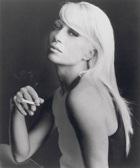 Donatella Versace, 1990s : r/OldSchoolCool