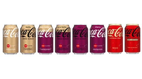 Coca-Cola Flavors Portfolio Packaging Redesign | Convenience Store News