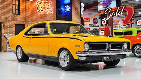 SOLD! LOT 134 - 1970 HOLDEN HG GTS 350 MONARO - SEVEN82MOTORS