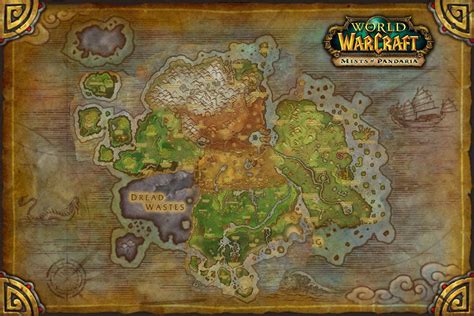 [Map] Pandaria Composite Map