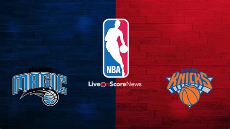 Orlando Magic vs New York Knicks Preview and Prediction Live stream NBA ...