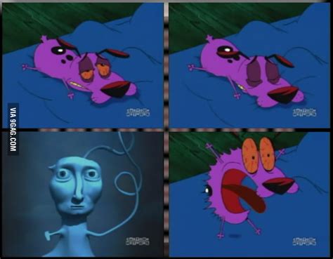 Courage the cowardly dog - Still scary as f*ck.! - 9GAG