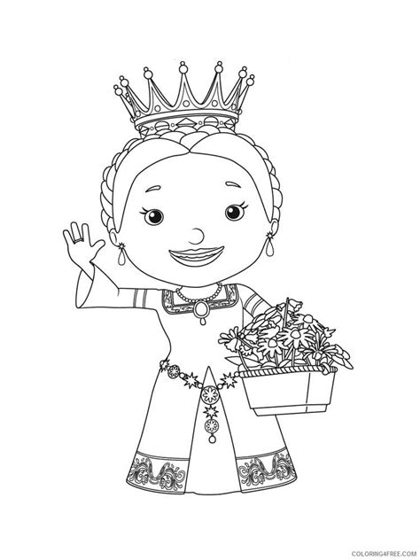 Mike the Knight Coloring Pages TV Film Mike the Knight 9 Printable 2020 ...