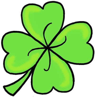 How to Draw a Four Leaf Clover or Shamrocks for Saint Patricks Day – How to Draw Step by Step ...