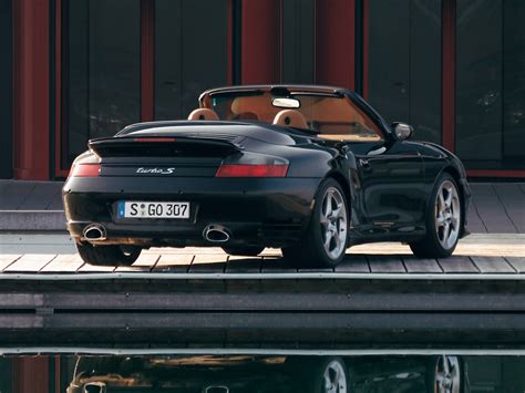 PORSCHE 911 Turbo S Cabriolet (996) - 2004, 2005, 2006 - autoevolution