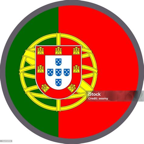 Vektor Ikon Bendera Nasional Portugal Bahan Ilustrasi Ilustrasi Stok - Unduh Gambar Sekarang ...